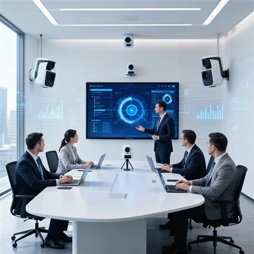 Революцията в интелигентната заседателна зала: как Al-Powered Vision на Tenve...