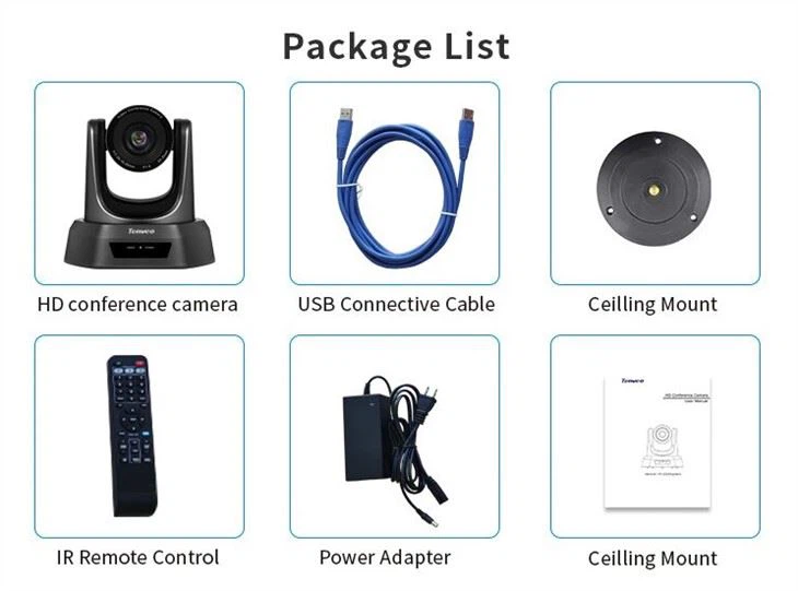 PTZ USB conference camera manufacturers