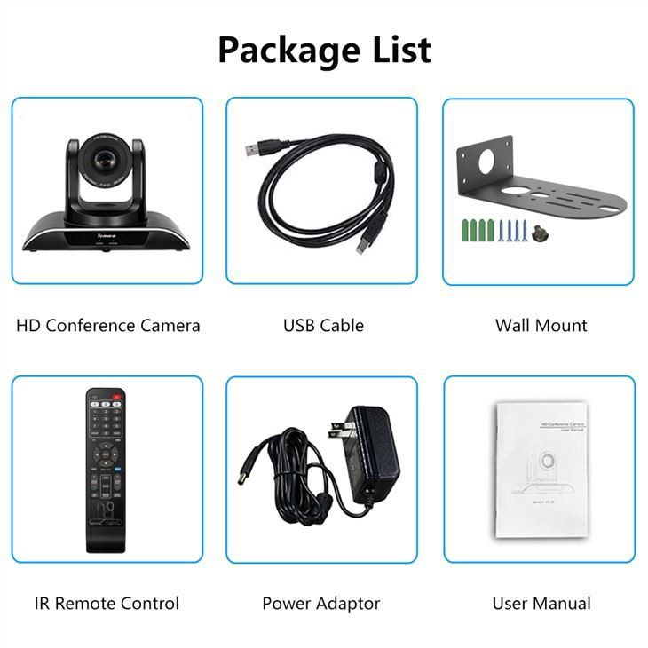Usb Video Conference Room Camera