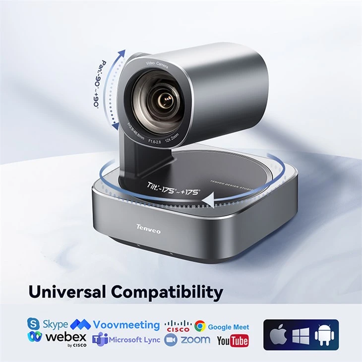 Conferencing Kit Video And Audio Camera With Speakerphone